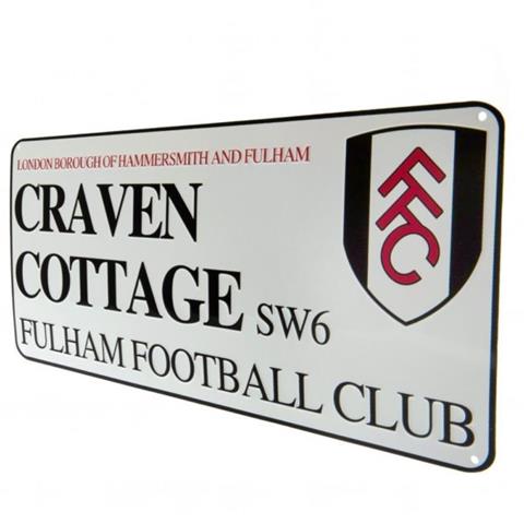 Fulham F.C Street Sign
