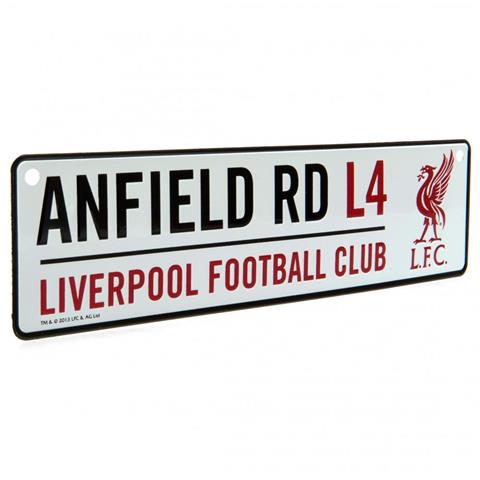 Liverpool F.C Window Sign