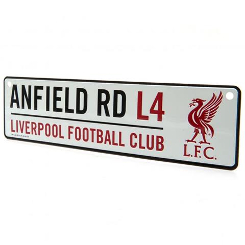 Liverpool F.C Window Sign