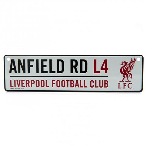 Liverpool F.C Window Sign
