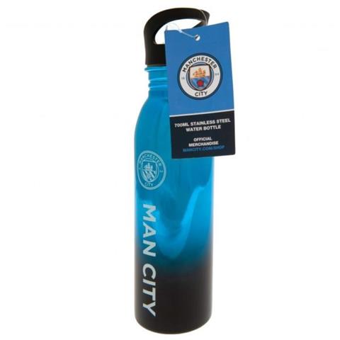 Manchester City F.C UV Metallic Drinks Bottle