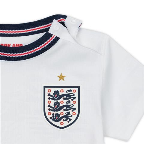 Nike England 2026 Stadium Home Baby Kit IB4576-100