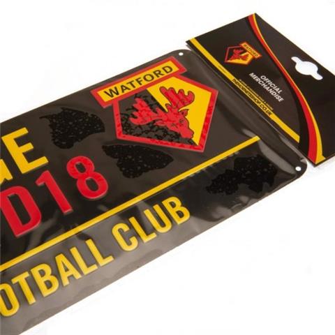 Watford F.C Street Sign BK