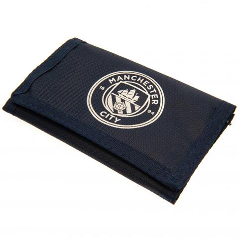 Manchester City F.C Nylon Wallet