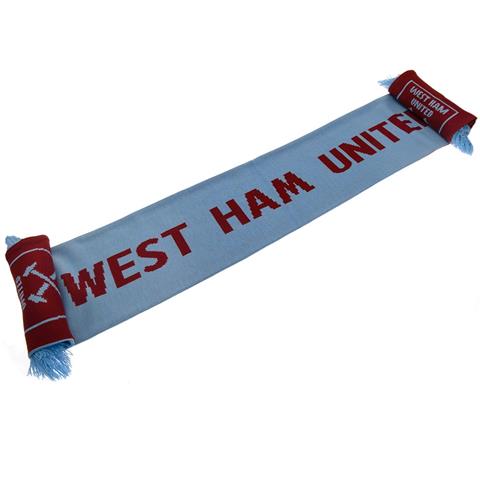 West Ham United F.C Scarf CR