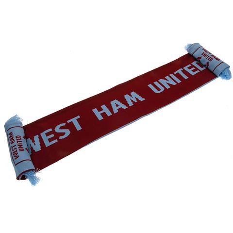 West Ham United F.C Scarf CR