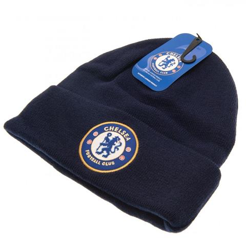 Chelsea F.C Cuff Beanie Hat NV