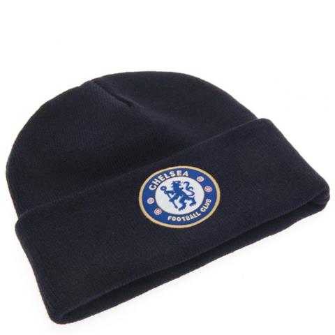 Chelsea F.C Cuff Beanie Hat NV