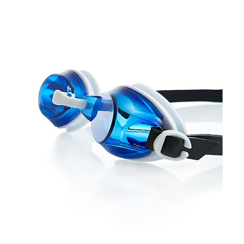 Speedo Jet Adult Goggles (Blue/White)