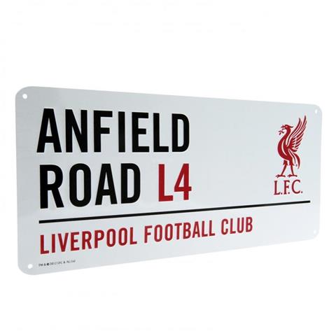 Liverpool F.C Street Sign WH