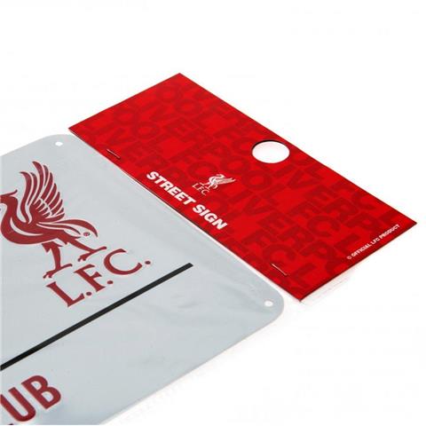 Liverpool F.C Street Sign WH