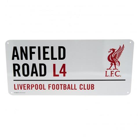 Liverpool F.C Street Sign WH