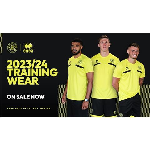 Queens Park Rangers Yellow/Black Maglia Training Tee