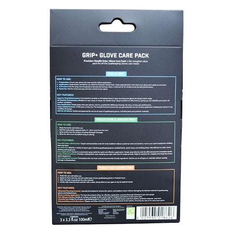 Precision Stealth Grip + Glove Care Pack