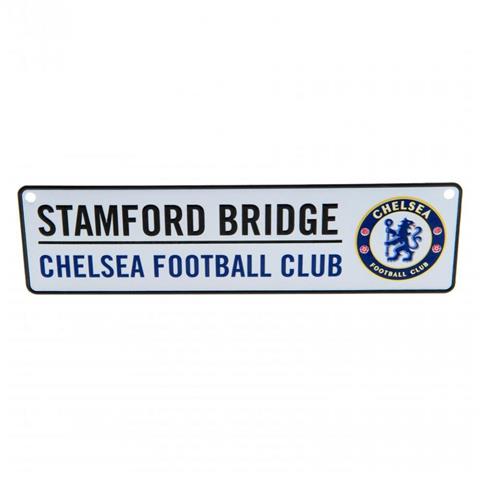 Chelsea F.C Window Sign