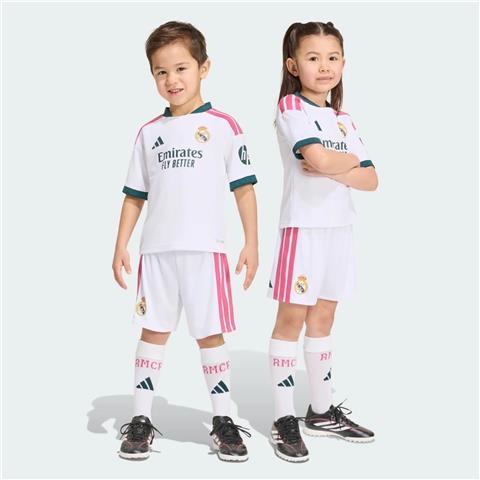 Adidas Real Madrid Home Mini Kit 2026/27 KC3946