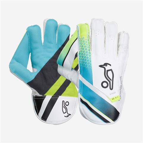 Kookaburra SC 4.1 Wicket Keeping Gloves (White)