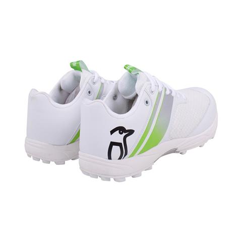 Kookaburra KC 3.0 Mens Rubber Cricket Shoes (Lime Trim)