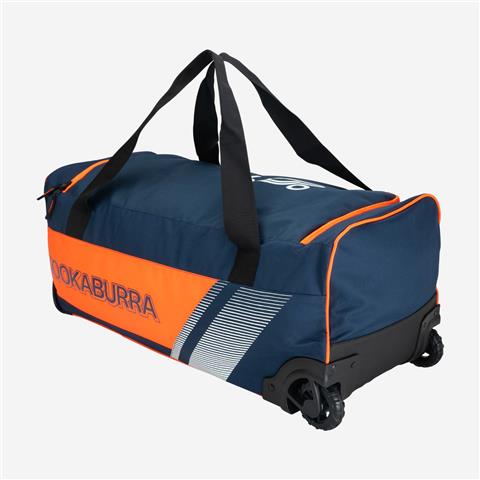 Kookaburra 9500 Wheelie Bag Black/Teal