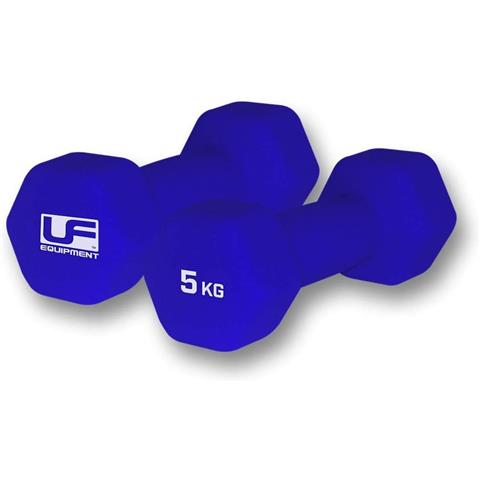 Urban Fitness Hex Dumbbells - Neoprene Covered (Pair) 5 kg