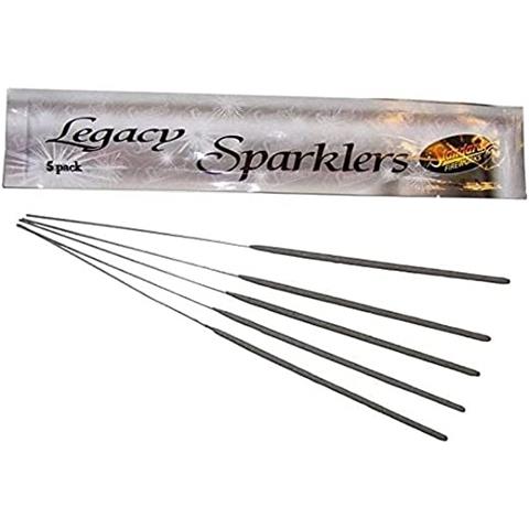 Standard Legacy Sparklers (Pack Of 5)