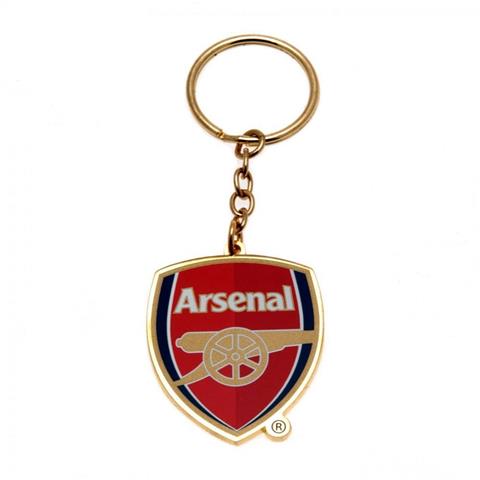 Arsenal F.C Crest Keyring