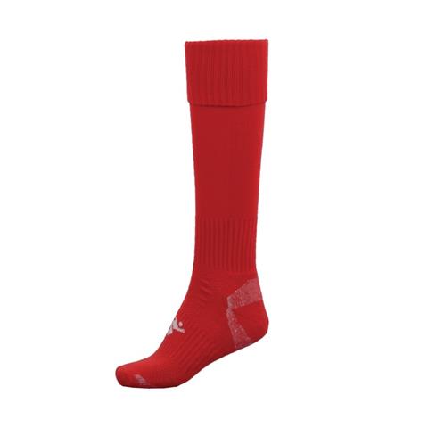 Precision Plain Pro Socks Red