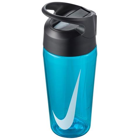 Nike Hypercharge Straw 16oz Water Bottle Blue/White