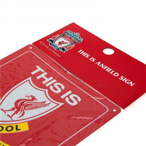 Liverpool F.C This Is Anfield Sign