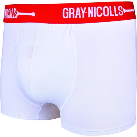 Gray Nicolls Cover Point Trunks (Red Waist)