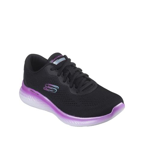 A2 Skechers Skech-Lite Pro Womens Shoe Black/Purple