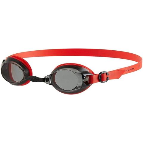 Speedo Jet Adult Goggles (Red/Black)