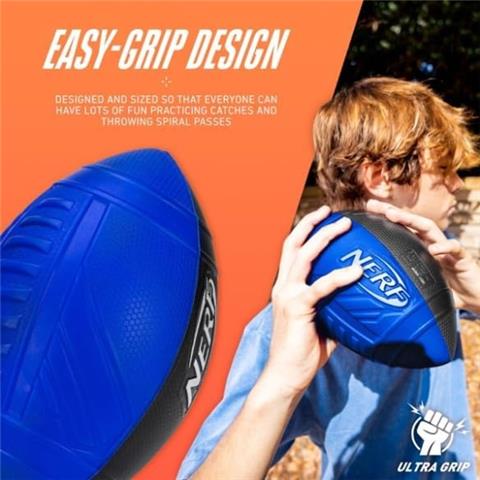 Nerf Pro Grip American Football Blue/Black