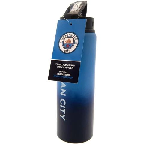 Manchester City F.C Aluminium Fade Drinks Bottle