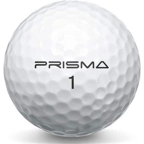 Masters Prisma Titanium White Golf Balls (Box Of 12)