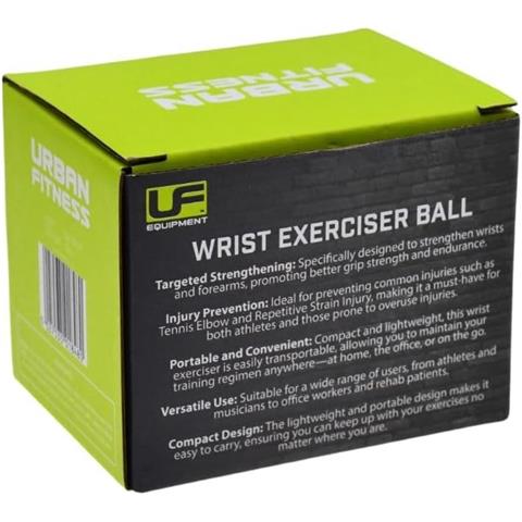 Urban Fitness Wrist Exerciser Ball