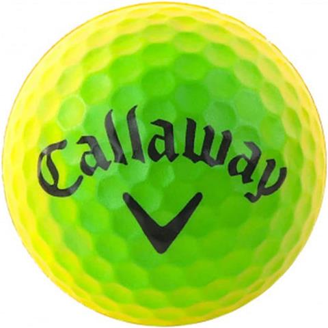 Callaway Green Soft Flight Golf Balls (Pack Of 9)