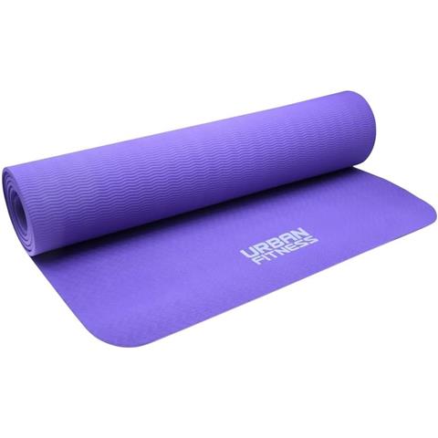 Urban Fitness Purple Yoga Mat