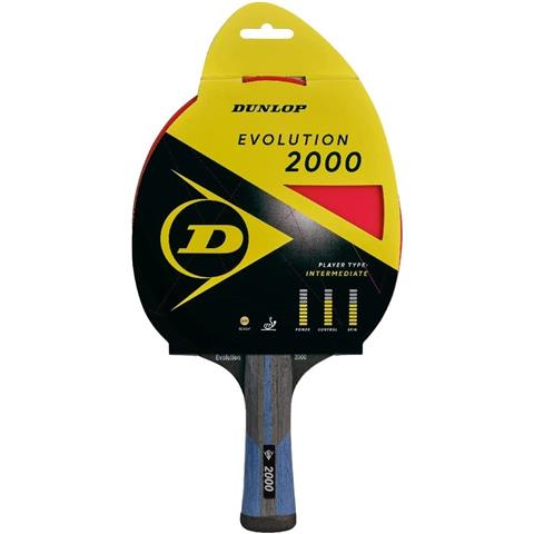 Dunlop Evolution 2000 Table Tennis Bat