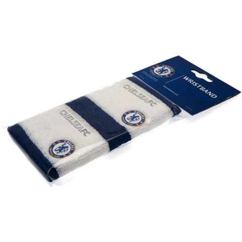 Chelsea F.C Wristbands Wht