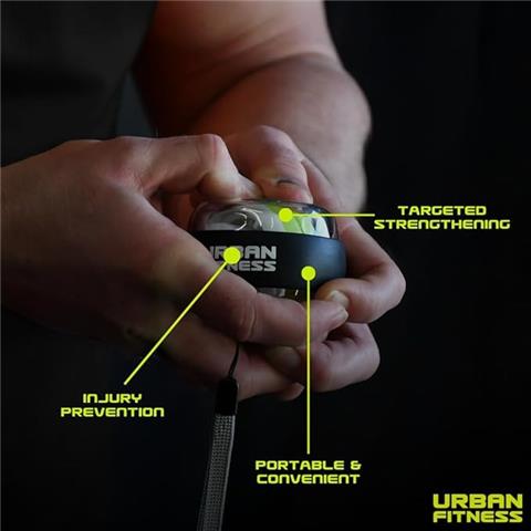 Urban Fitness Wrist Exerciser Ball