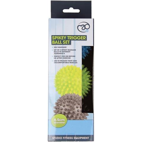 Fitness Mad Spikey Massage Ball (Set Of 3)