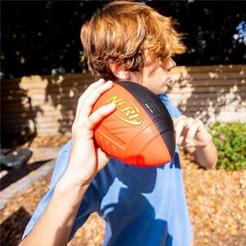 Nerf Pro Grip American Football Red/Black