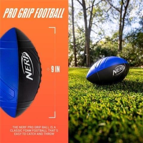 Nerf Pro Grip American Football Blue/Black