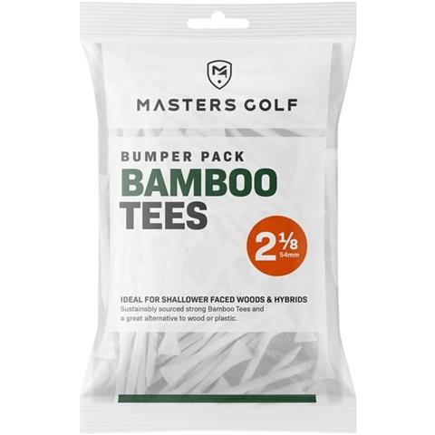 Masters Bamboo Tees 2 1/8