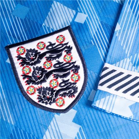 Score Draw England 1990 World Cup Third Shirt