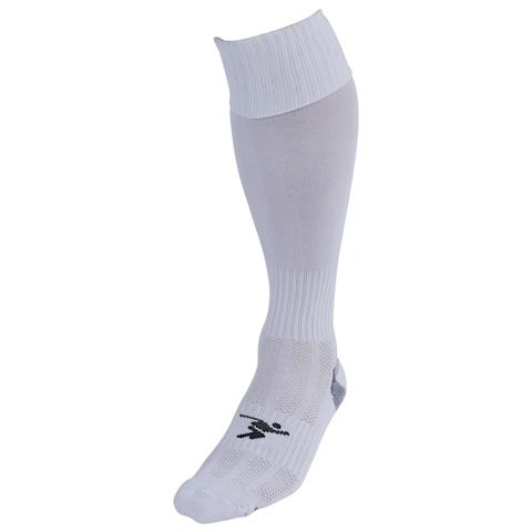 Precision Plain Pro Socks White