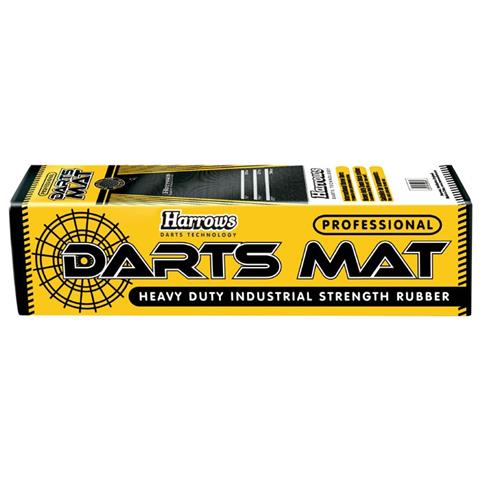 Harrows Pro Rubber Darts Mat