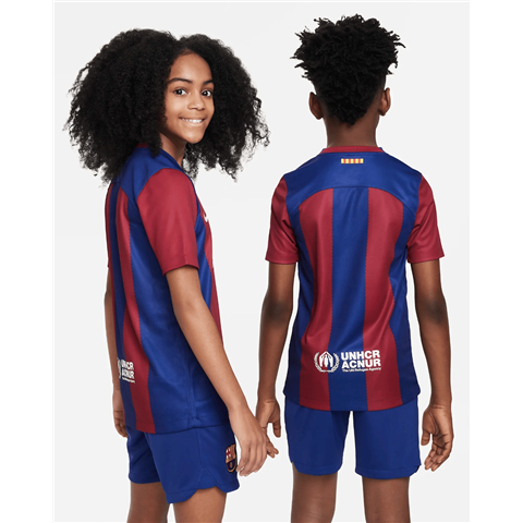 Nike Barcelona Home Stadium Shirt 2023/24 DX2761-456