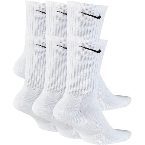 Nike Cushioned Crew Socks (Pack Of 6) SX7666-100